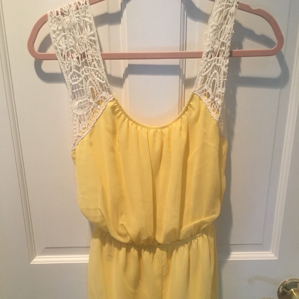 Yellow Romper